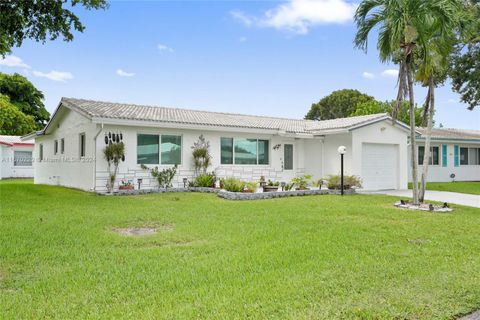 A home in Plantation