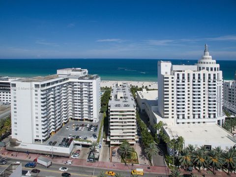 A home in Miami Beach