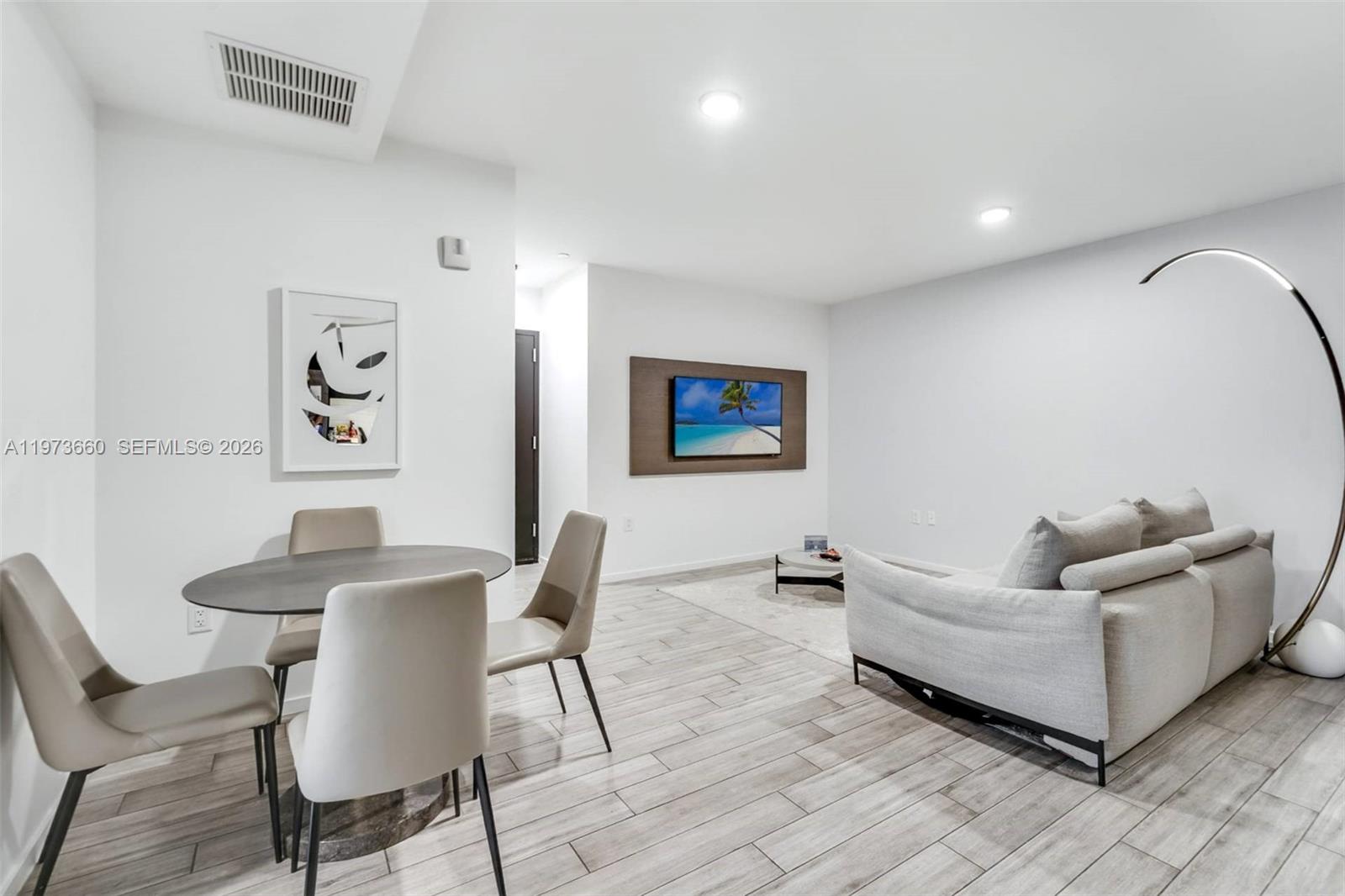 MAP OF MIAMI DADE CO. FL. - Residential