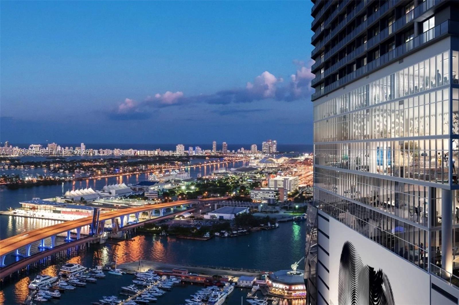 MAP OF MIAMI DADE CO. FL. - Residential