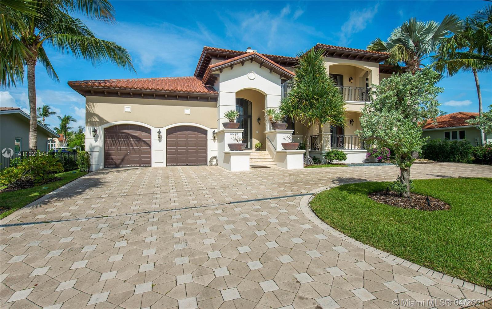 The best waterfront opportunity in Coral Gables. This fabulous 5 bed/ 5 bath home is located in exclusive Gables by the Sea and offers direct ocean access with no bridge to bay, 100 ft. sea wall & dock. Built in 2008 with top of the line finishings features include volume ceilings, impact rated windows & doors, custom mill work, gourmet kitchen, & many more details. 3 bedrooms en-suite upstairs with Brazilian wood floors, walk-in closets & private balconies. 2 car garage with double height ceilings. Large covered patio overlooking wide waterway & pool. Gables by the Sea is a gated community with private park & pedestrian friendly streets. Best school district with Pinecrest Elementary, Palmetto Middle & High. Biscayne Bay is just minutes away!