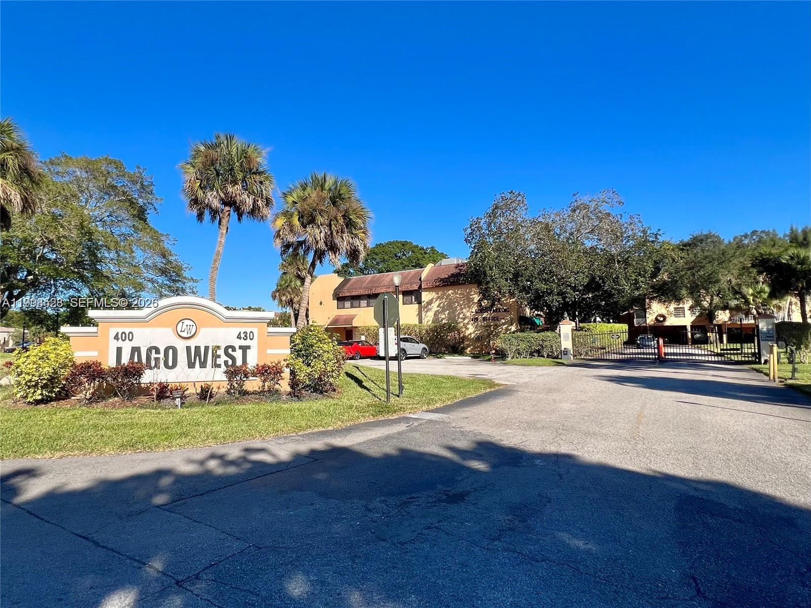 Lago West - Residential Lease