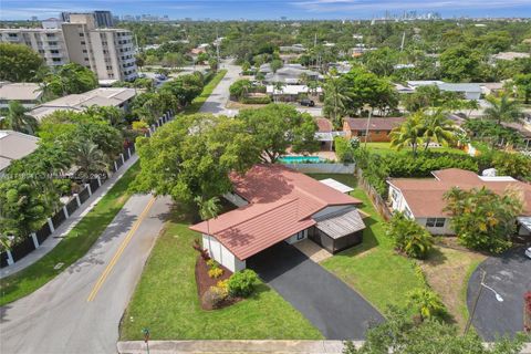 A home in Oakland Park