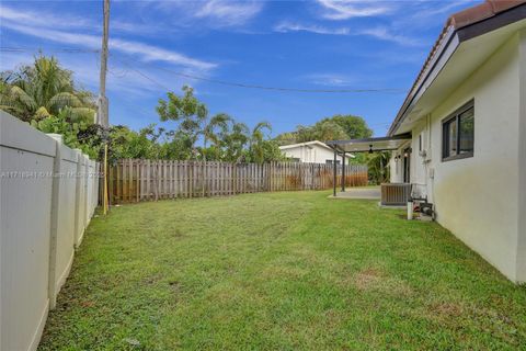 A home in Oakland Park