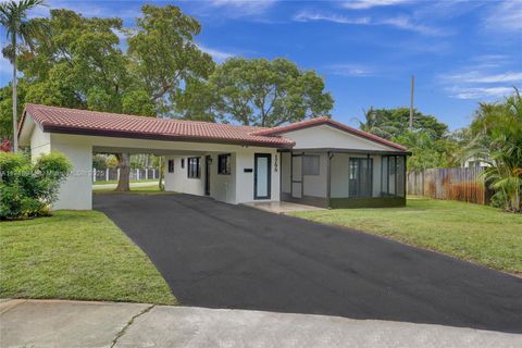 A home in Oakland Park