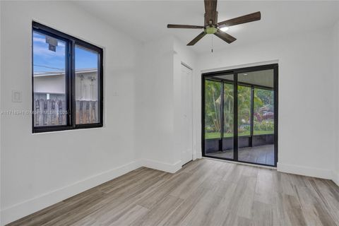 A home in Oakland Park