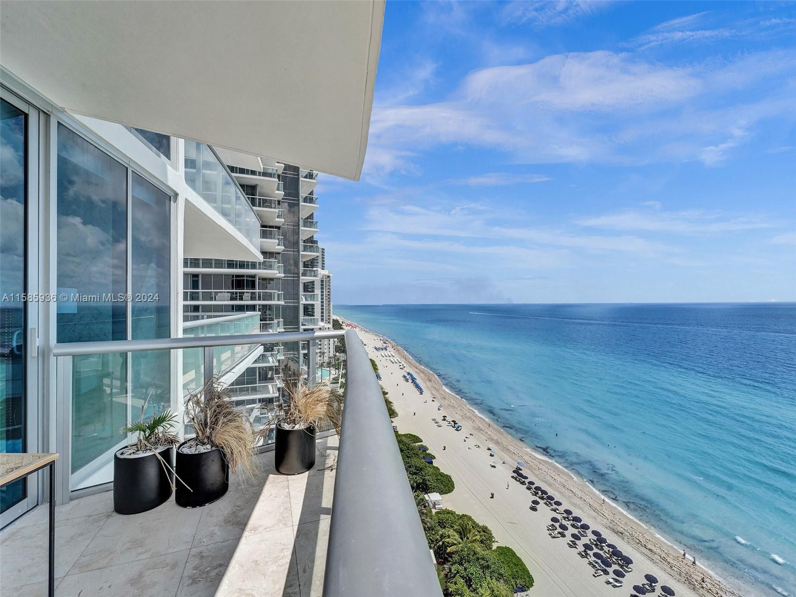 Property for Sale at 17001 Collins Ave 1807, Sunny Isles Beach, Miami-Dade County, Florida - Bedrooms: 1 
Bathrooms: 2  - $1,500,000