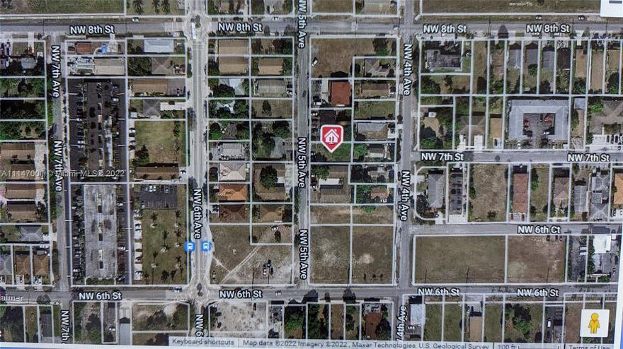 Land for sale in Pompano Beach, you may build a home, 5100 SQF
