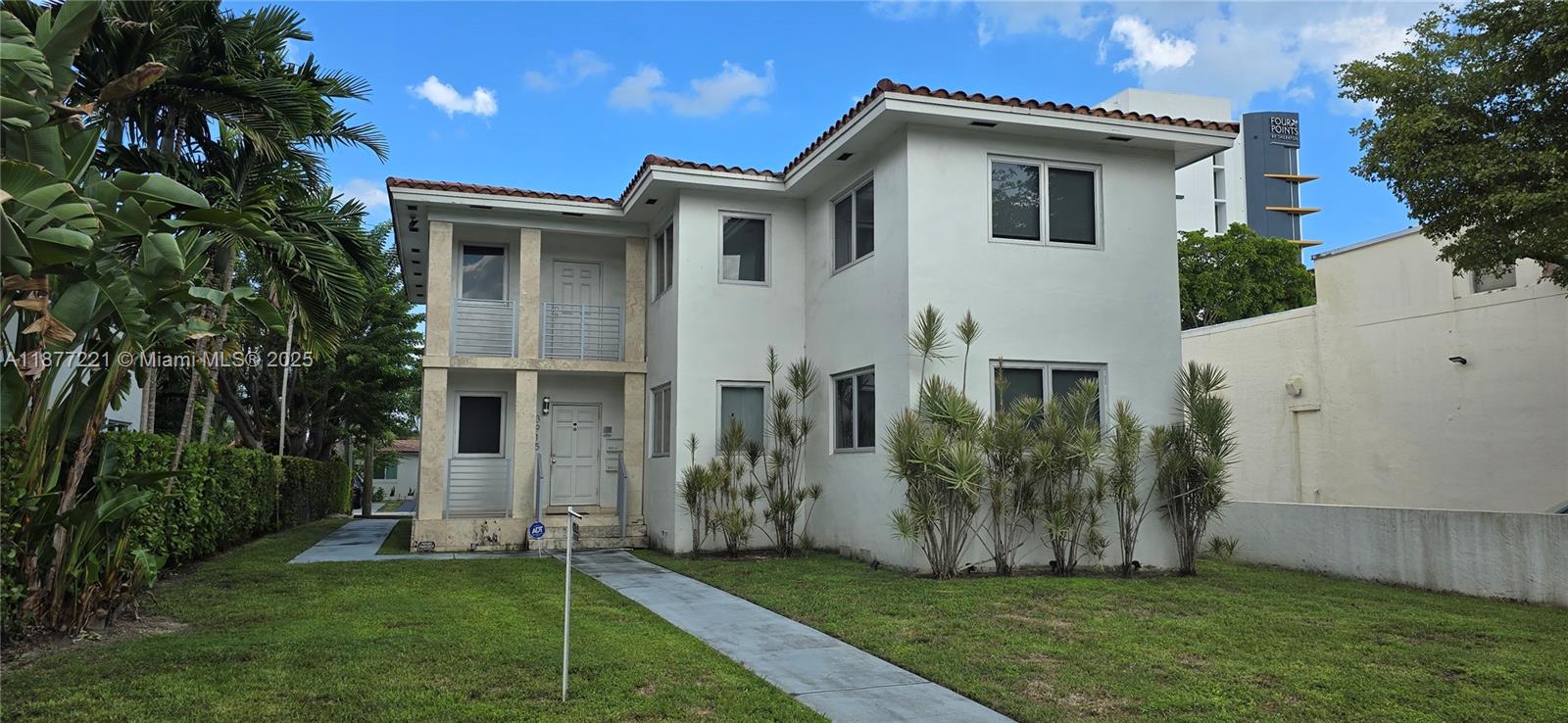 The perfect executive or family rental, short stroll to the Shops at Merrick Park and Gables business center, beautifully upgraded upper-floor unit offers 4bed/2bath, 1,831 sq. ft. of light-filled living space in a two-story duplex. Open-concept layout with soaring ceilings, brand-new hardwood flooring throughout, sleek stainless-steel appliances, central A/C, Energy-efficient LED lighting, Impact-resistant windows in every room, Ample closet space, laundry room, rear parking for 3 vehicles; steps from the Gables trolley, bus stops, Metrorail. Just minutes to University of Miami, and Coral Gables top-rated schools, Coconut Grove, Brickell and Miami’s best beaches. Includes trash & recycling services, plus lawn and landscape maintenance. Don't miss out, schedule your tour today!