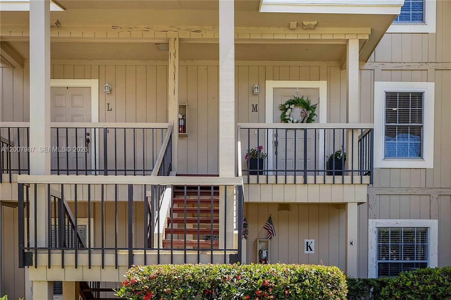 Come discover the relaxing lifestyle at Riverbend CC . Built along the Loxahatchee River with a Tom Fazio 18 hole Golf course . Amenities include a Driving Range , Putting Greens,  Pickleball, tennis courts , heated pools, Water Club , Clubhouse, Fishing piers,  BBQ areas , dining along the river.   ALL AGES WELCOME. This REDONE , Furnished , 2nd Floor condo has expansive,  sweeping views of the  golf course and lakes. Condo has been used lightly as a seasonal rental getting over $5000 per month  High end finishes ,  SS Appliances, Custom Shaker Cabinetry, Granite Counter tops, 24 X 24 Porcelain tile flooring throughout. Huge walk in custom Master Shower with Rain-Head fixture .  3 Bathrooms remolded, custom built in closets . Condo is located near the Clubhouse , Pool, tennis, Pickleball , River, a perfect location. Super community close to beaches, waterfront dining, boating shops. PBI just 25 min away. . Mandatory Golf only $745 per QT for the whole family .  No trucks allowed. Hurry this is a beauty. Martin County LOW TAXES