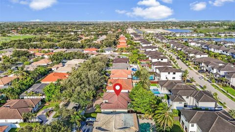 A home in Miami Lakes