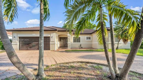 A home in Miami Lakes