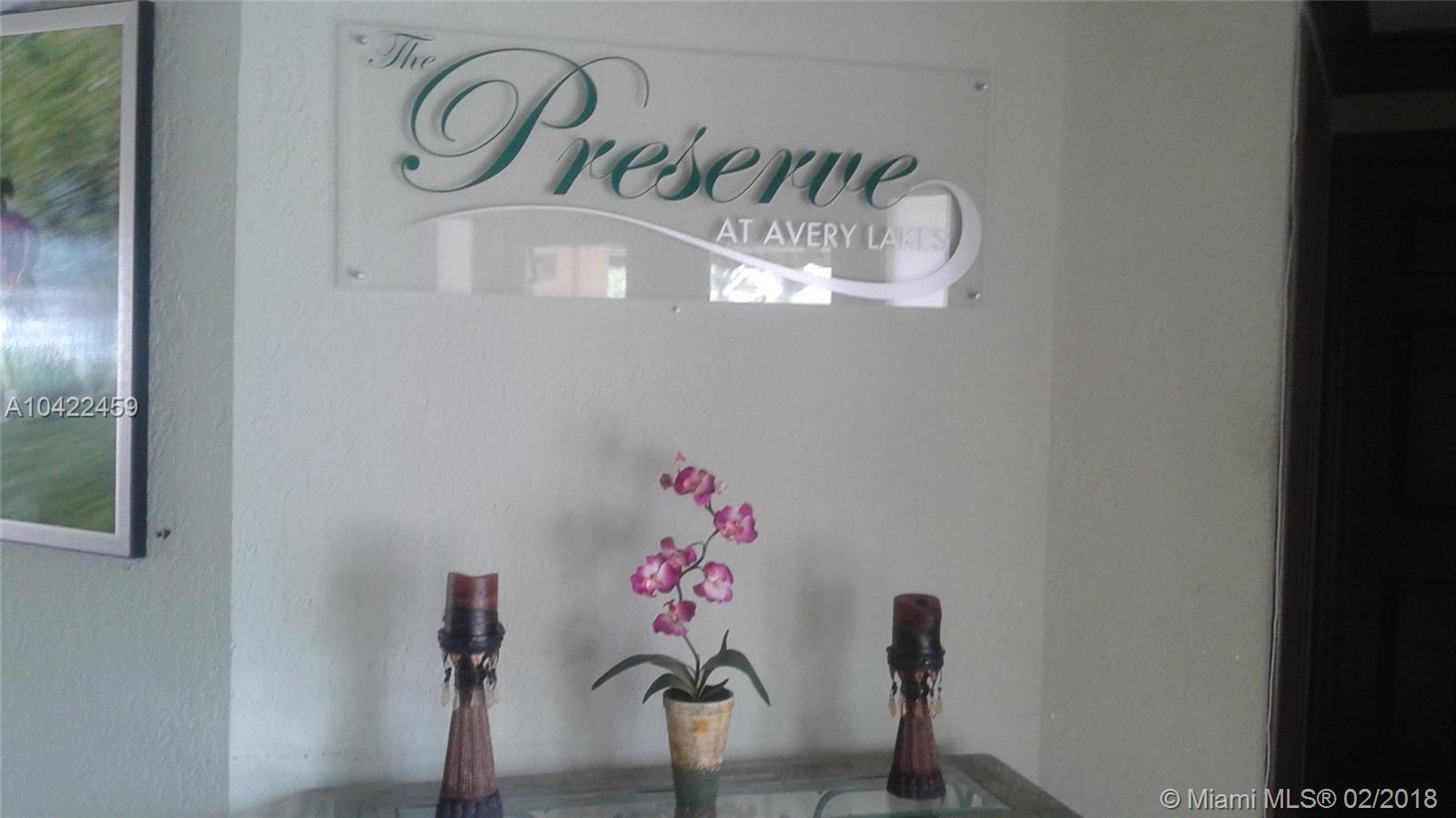 PRESERVE AT AVERY LAKES ( - Residential Lease