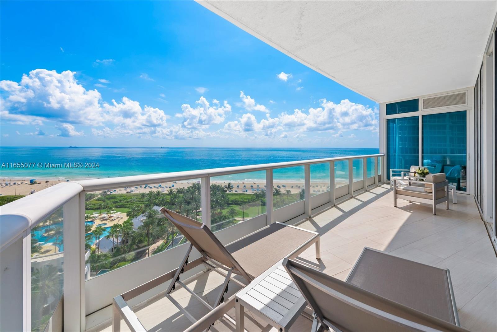 Property for Sale at 100 S Pointe Dr 1409, Miami Beach, Miami-Dade County, Florida - Bedrooms: 2 
Bathrooms: 3  - $6,250,000