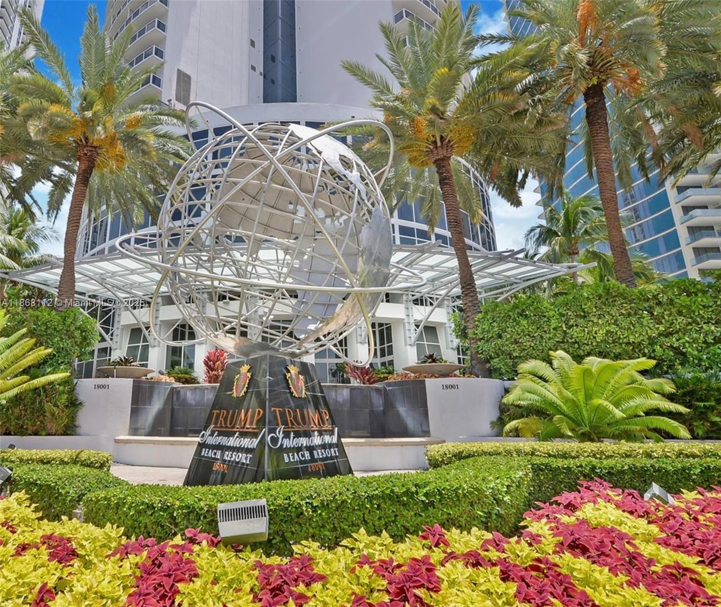 TRUMP INTERNATIONAL SONES - Residential