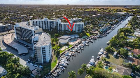 A home in Pompano Beach