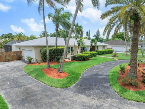 A home in Palmetto Bay