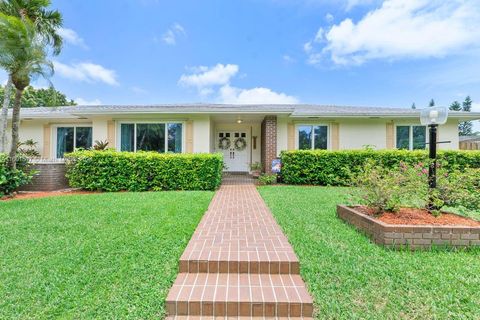 A home in Palmetto Bay