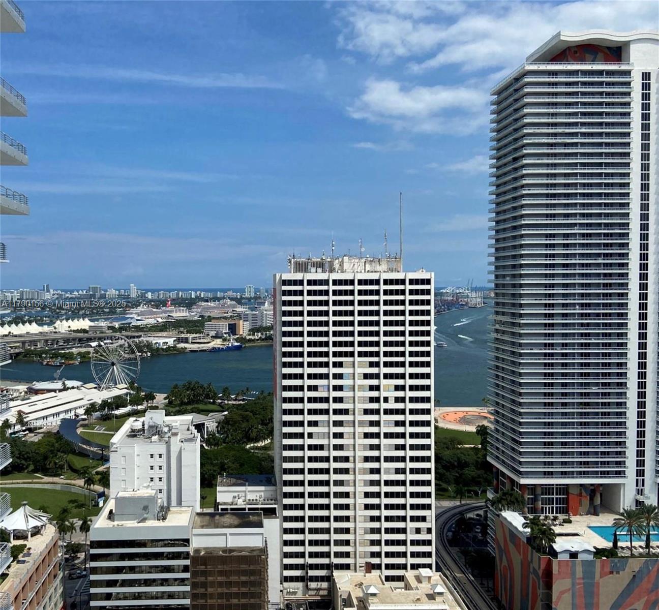 Rental Property at 133 Ne 2nd Ave 3112, Miami, Broward County, Florida - Bedrooms: 2 
Bathrooms: 2  - $3,100 MO.