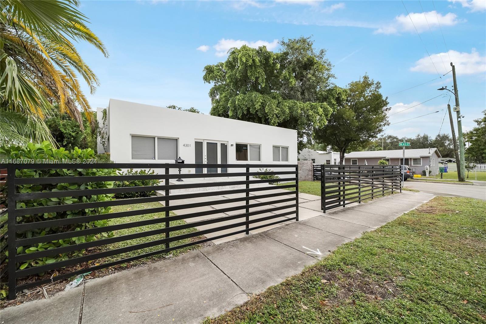 Property for Sale at 4301 Nw 6th Ave, Miami, Broward County, Florida - Bedrooms: 3 
Bathrooms: 3  - $1,200,000