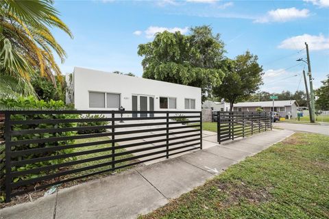 A home in Miami