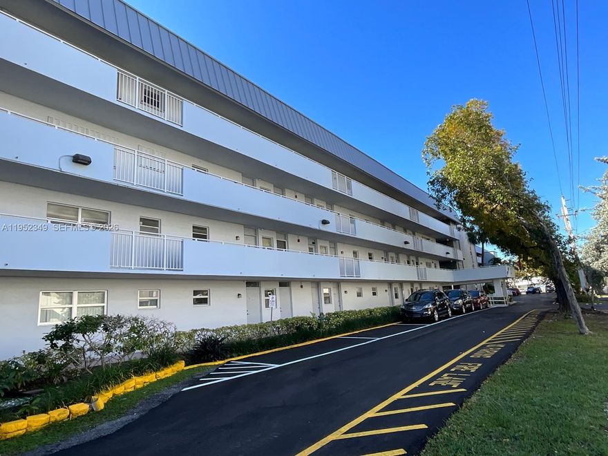 Enjoy the South Florida lifestyle in this 2-bedroom, 2-bath waterview unit located in a quiet and well-maintained 55+ community in Eastern Shores. Situated on the first floor for easy access, the unit includes assigned parking conveniently located just steps away. Access to nearby dining and shopping, and be only minutes from Sunny Isles Beach, Aventura Mall, and the world-famous Bal Harbour Shops. 24-hour guard-gated community.