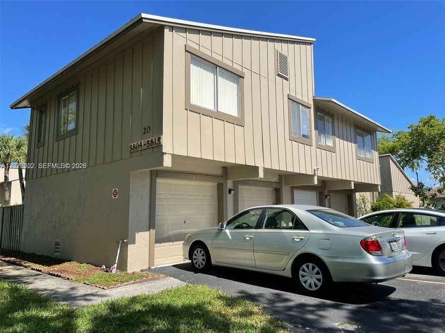 INVESTMENT OPPORTUNITY !! in the heart of Lauderhill , Spacious 2-bed , 1,5 bath town-home with a private fenced and attached garage . Currently rented with a reliable tenant in place . Located close to shops, restaurants and with easy access to major highways . Showings by appointment only on SUNDAYS . Use Showing assist please.
