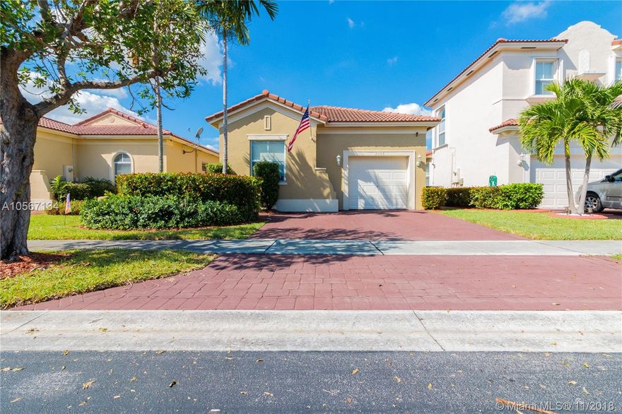 COME TAKE A LOOK AT THIS AMAZING  SINGLE FAMILY  VERY WELL KEPT HOME IN A GATED AND VERY DESIRED WATER STONE COMMUNITY, THIS BEAUTIFUL PROPERTY FEATURES MANY EXTRAS SUCH AS UPGRADED BATHROOM AND KITCHEN WITH QUARTZ COUNTER TOPS, AND MUCH MORE, A STATE OF THE ART CLUBHOUSE WITH MANY AMENITIES , 24 HOURS SECURITY ANS MORE, VERY EASY TO SHOW PLEASE CALL OR TEXT LISTING AGENT OR USE SHOWING ASSIST TO SCHEDULE THE SHOWINGS
CHANDELIER ON DINING ROOM, NEST THERMOSTATS AND ALARM PANEL WILL NOT STAY