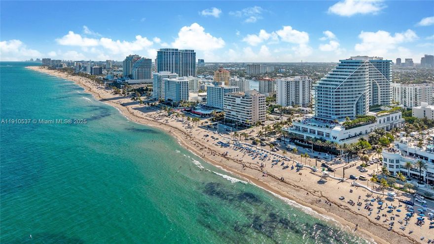 Own a piece of paradise at The W Residences Fort Lauderdale Beach. Unit 1802 is a turnkey furnished corner unit featuring 2 primary suites with spa-styled bathrooms, modern open-concept gourmet kitchen, appliances and floor to ceiling windows. Enjoy breathtaking Atlantic Ocean and Intracoastal views from the privacy of your balconies. Access to 5-star amenities such as infinity pool, cabanas, direct beach access, fitness center, spa, 24-hour concierge, and valet parking all at your fingertips. Steps from the beach and minutes away for a taste of Las Olas dining and shopping. Live luxuriously and earn effortlessly - your lifestyle starts now! Impressive returns while you are away. Daily rental available,  manage on your own or apply for the hotel rental program.