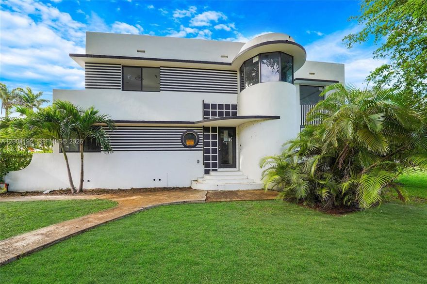 Located in the highly sought-after Hollywood Lakes community, directly across from the Hollywood Beach Golf Club on an oversized double lot! This stunning 6-bedroom, 4-bath residence with a spacious loft showcases a sleek, modern design and an abundance of natural light throughout. Designed for both comfort and entertaining, the home features a contemporary open layout with two separate staircases, elegant 24x48 porcelain tile flooring, and recessed lighting that enhances the expansive living, dining, and family/entertainment areas. The oversized primary suite is a true retreat, complete with a private balcony overlooking serene golf views and a luxurious, spa-inspired bathroom. Step outside to a generously sized backyard built for entertaining, featuring a large pool, fire pit, and plenty of space to host gatherings or relax in style. Additional highlights include a 2-car garage with a pet bath/utility sink and thoughtfully designed indoor and outdoor living spaces. Ideally situated near Hollywood Beach, vibrant Downtown Hollywood, places of worship, public transportation, shopping, dining, and major highways, this home offers the perfect blend of luxury, location, and lifestyle.