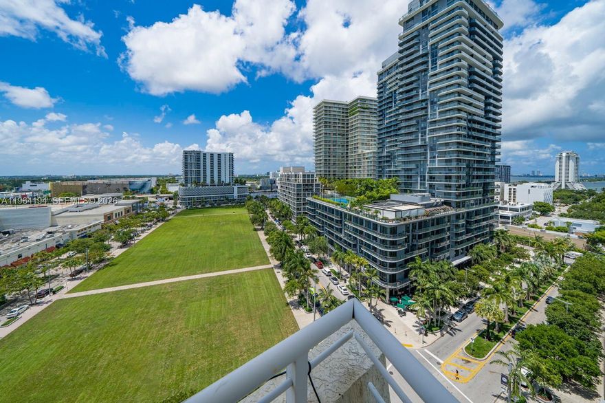 Rare opportunity at Midblock Miami Condo!

Own the largest 2-bedroom, 2-bath corner residence in the building, located on the top floor with partial Biscayne Bay views and beautiful Midtown skyline exposure. This bright and spacious layout offers exceptional natural light and privacy.

The unit is currently leased to a short-term rental operator through June 14, 2026 providing immediate income. Midblock Miami is approved for short-term rentals (Airbnb, VRBO, Booking, etc.), making this an outstanding investment opportunity with full flexibility. The future owner may continue operating as a high-income short-term rental, transition to long-term leasing, or occupy the residence personally once the lease expires.

Residents enjoy resort-style amenities including a pool deck with cabanas, state-of-the-art fitness center, secured entry, concierge services, and covered parking. Located in the heart of Midtown Miami, steps from restaurants, cafés, shopping, and minutes to the Design District, Wynwood, Brickell, and Miami Beach.

Top-floor corner units with this size and rental flexibility rarely come to market.