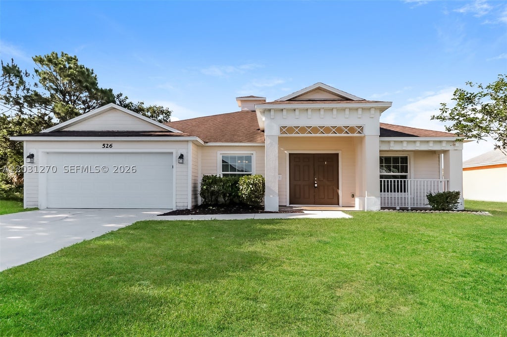Photo of 526 SW Dahled Ave, Port St Lucie, FL 34953 (MLS # A12031270)