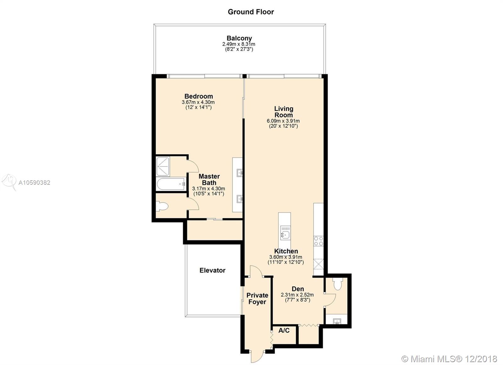 ONE PARAISO CONDO - Residential Lease