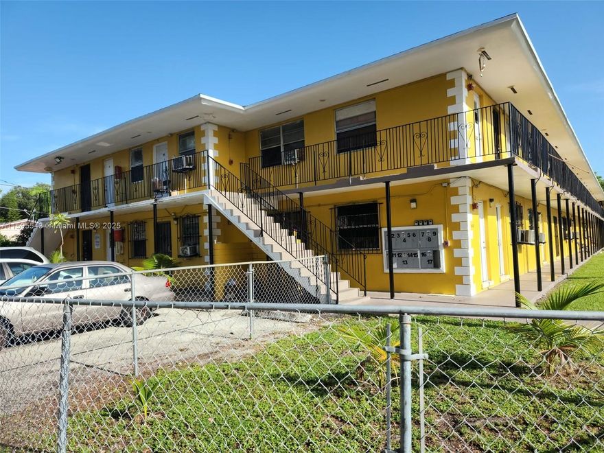 Unit one bed one bath available for rent. Easy showing. Renovated with new bathroom and split AC system. One block away from 7th ave /441 us, Walgreens and I95 Hwy. Text to coordinate showing.