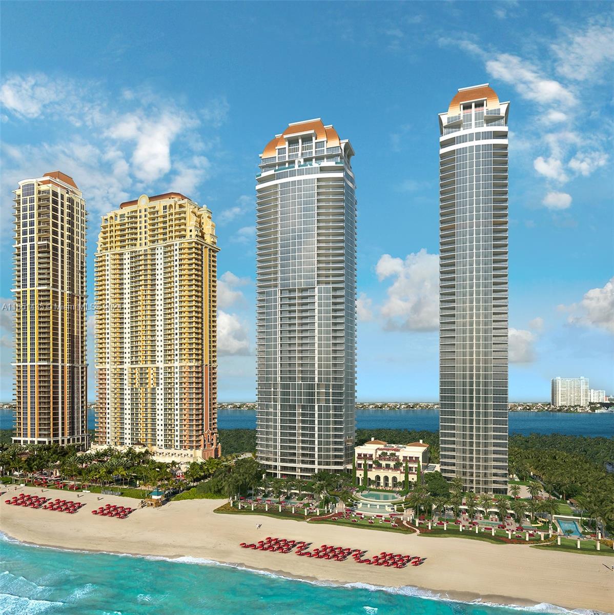 Rental Property at 17975 Collins Ave 502, Sunny Isles Beach, Miami-Dade County, Florida - Bedrooms: 4 
Bathrooms: 6  - $50,000 MO.