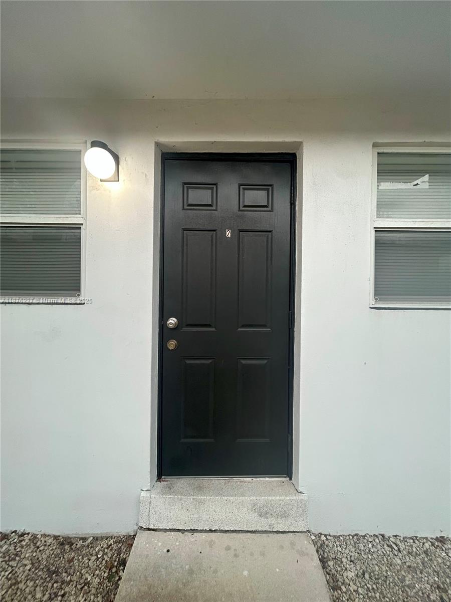 Rarely available and very spacious one bed one bath unit in Fort Lauderdale. This charming apartment offers two private entrances, a full kitchen, bathroom, and two walk-in closets. Nestled on a quiet dead-end street, the community feels peaceful while still being minutes from dining, beaches, and downtown. Rent is $1,495/mo with water included; tenant pays electric. Pets welcome ($250 fee, ESA free). Move-in requires a $95 application fee, first and last month’s rent, and income of 2.5x rent before taxes. Total move-in cost is $3,085 plus any applicable pet fee.