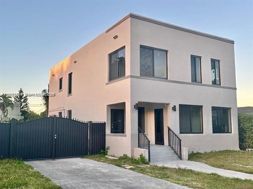 Beautiful 2Bedroom 1Bathroom duplex with Great location, Welcome to this bright and spacious second-floor unit
in a well-maintained multifamily property. This charming home features white ceramic tile floors, impact windows
and doors, and large windows that fill every room with natural light.The kitchen is fully equipped with a
refrigerator, stove/oven, and microwave, and boasts granite countertops plus a lovely window view, perfect for
cooking and entertaining. Both bedrooms offer ample walk-in closets, for comfortable and organized living.Located
in a prime area near Coral Gables, you’ll enjoy easy access to shops, restaurants, parks, and top-rated schools.
This property combines convenience, style, and a great neighborhood atmosphere — Tenant pays 200 monthly in
utilities.