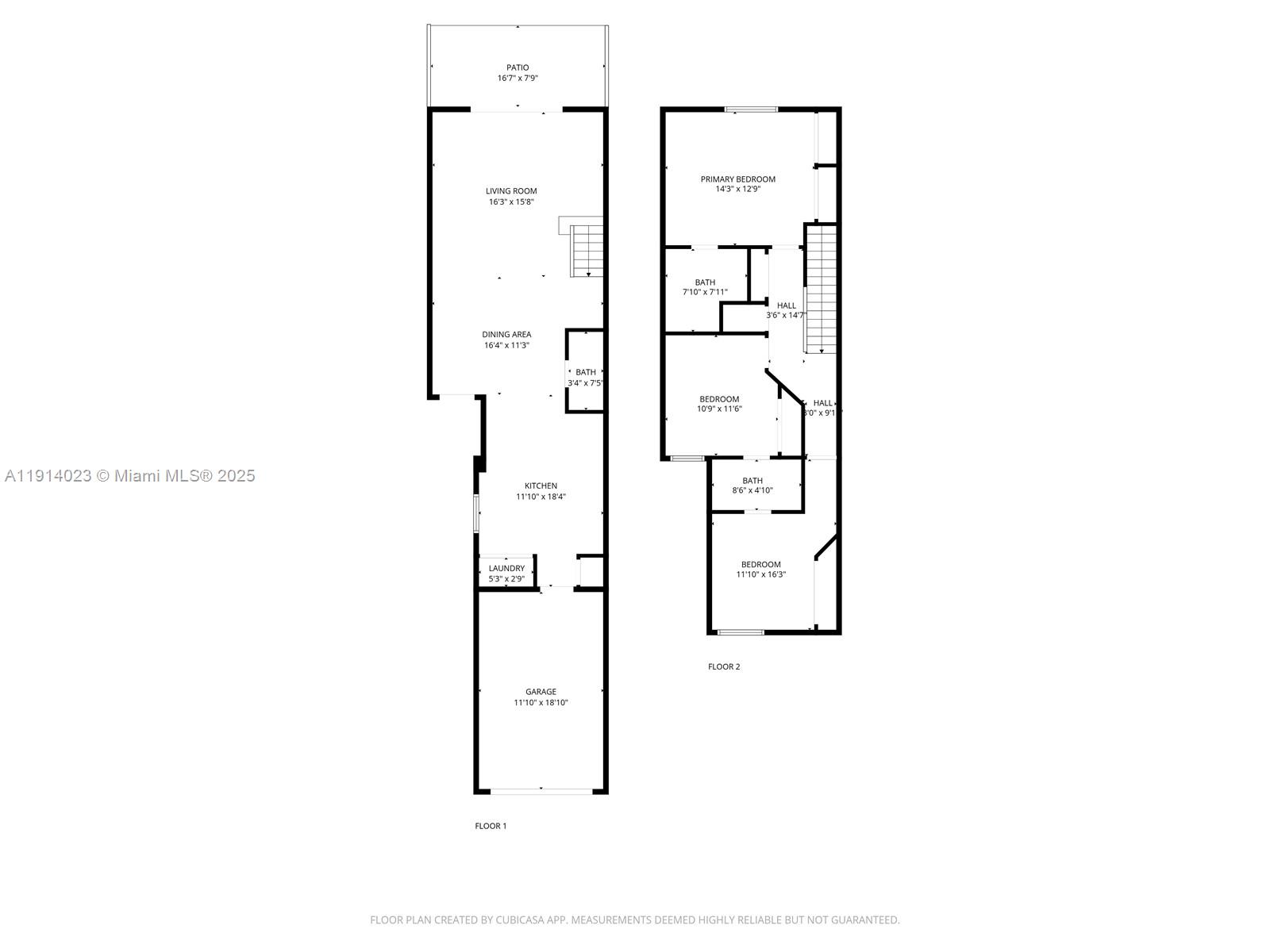 SECTOR 2 BOUNDARY PLAT - Residential