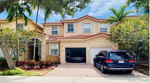 A home in Miami