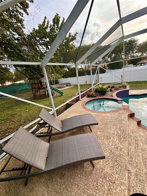 A home in Deerfield Beach