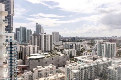 A home in Miami