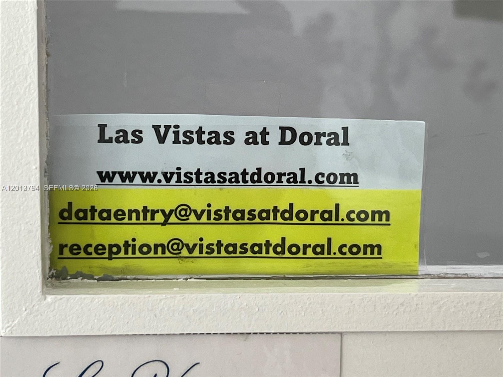 LAS VISTAS AT DORAL CONDO - Residential