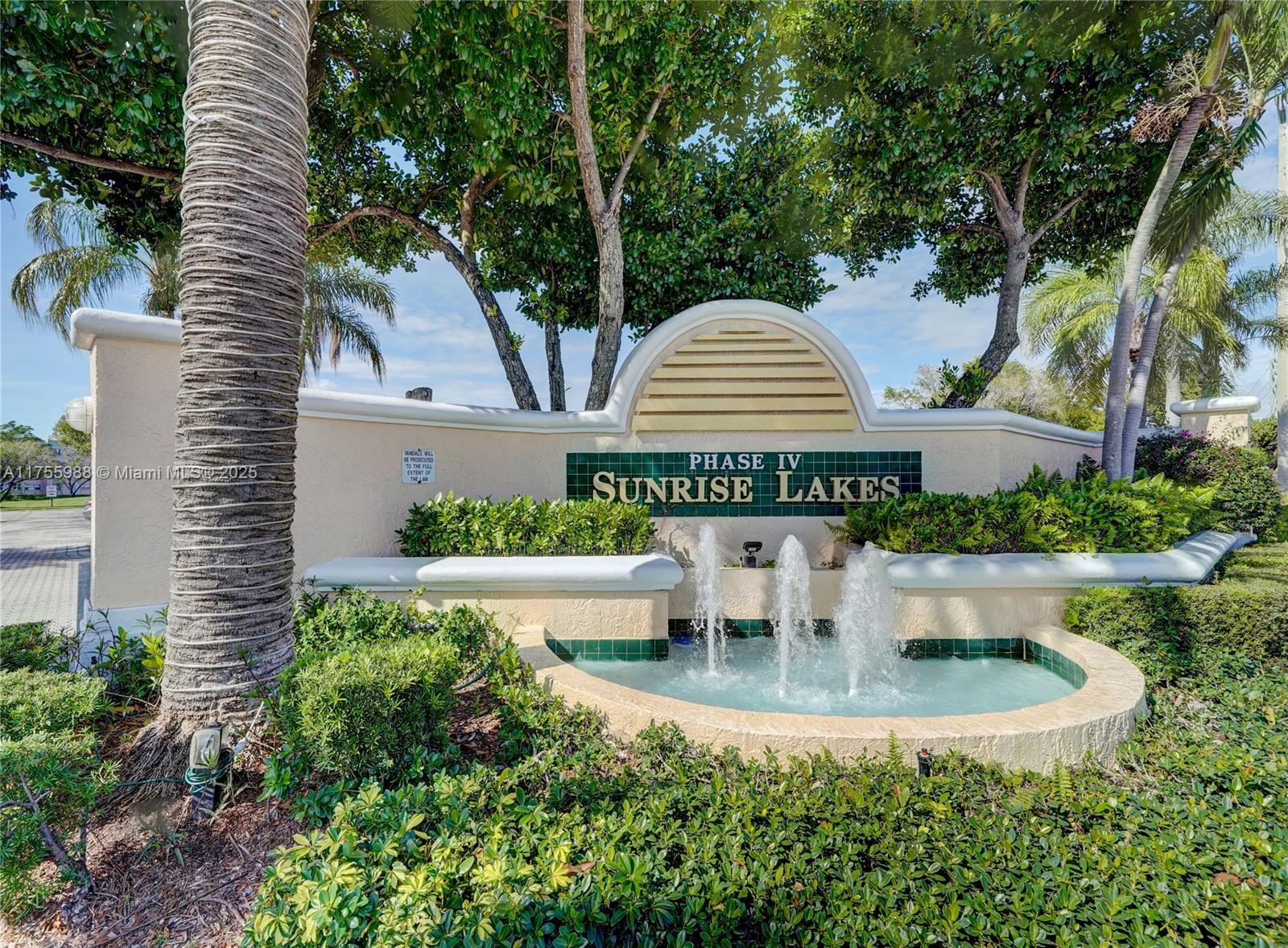 SUNRISE LAKES 166 CONDO - Residential