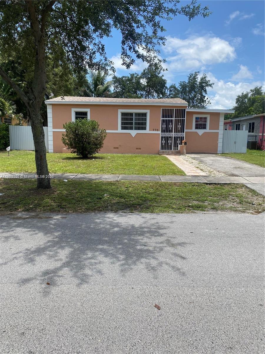 Property for Sale at 770 Nw 133rd St, North Miami, Miami-Dade County, Florida - Bedrooms: 3 
Bathrooms: 2  - $562,000