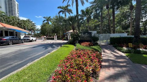 A home in Aventura