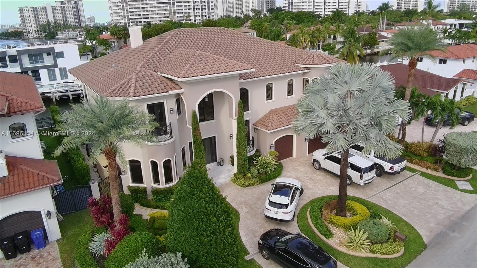 Property for Sale at 3301 Ne 170th St St, North Miami Beach, Miami-Dade County, Florida - Bedrooms: 6 
Bathrooms: 7  - $5,850,000