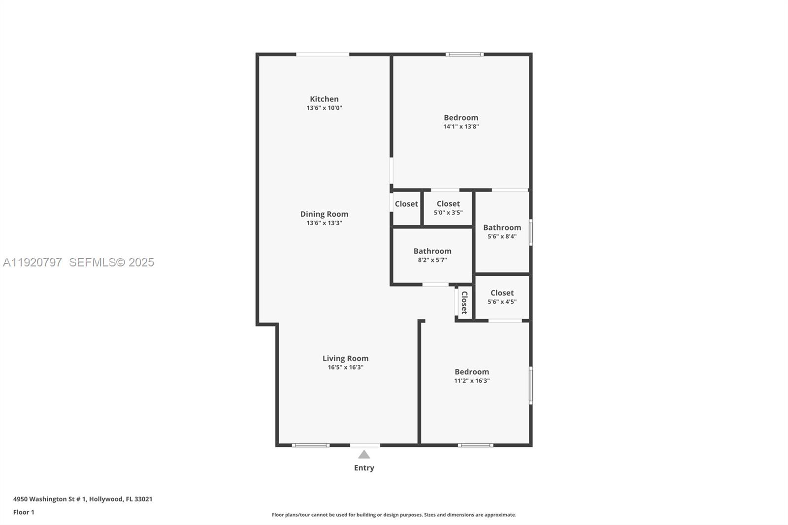 WASHINGTON PALMS CONDO - Residential