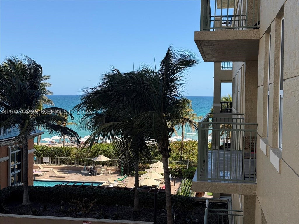 Photo of 2080 S Ocean Dr #308, Hallandale Beach, FL 33009 (MLS # A12079295)