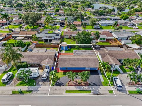 A home in Pembroke Pines