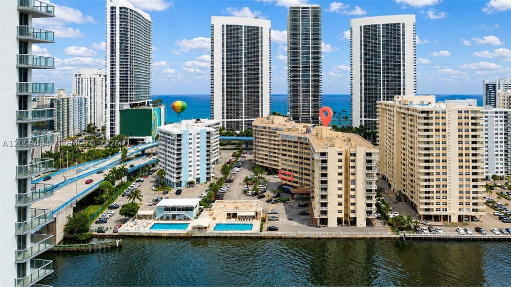 Photo of 1817 S Ocean Dr #215, Hallandale Beach, FL 33009 (MLS # A12059404)